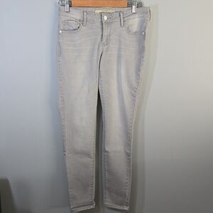 Old Navy Jeans Womens Size 8 Grey THE ROCKSTAR